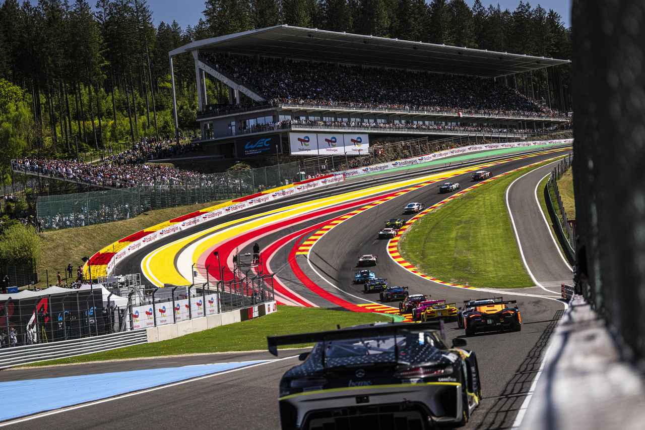 画像 : 3番目の画像 - 2026年WEC第2戦スパ・フランコルシャン6時間 プレビュー - Webモーターマガジン