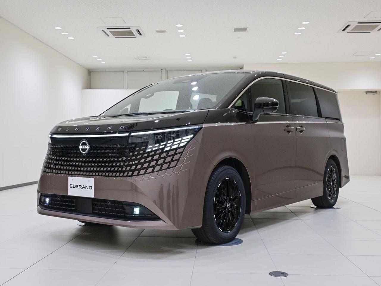画像: 【JMS2025：日産】新型「エルグランド」先行公開！上級ミニバンに先鋭技術がまさに満載 - Webモーターマガジン