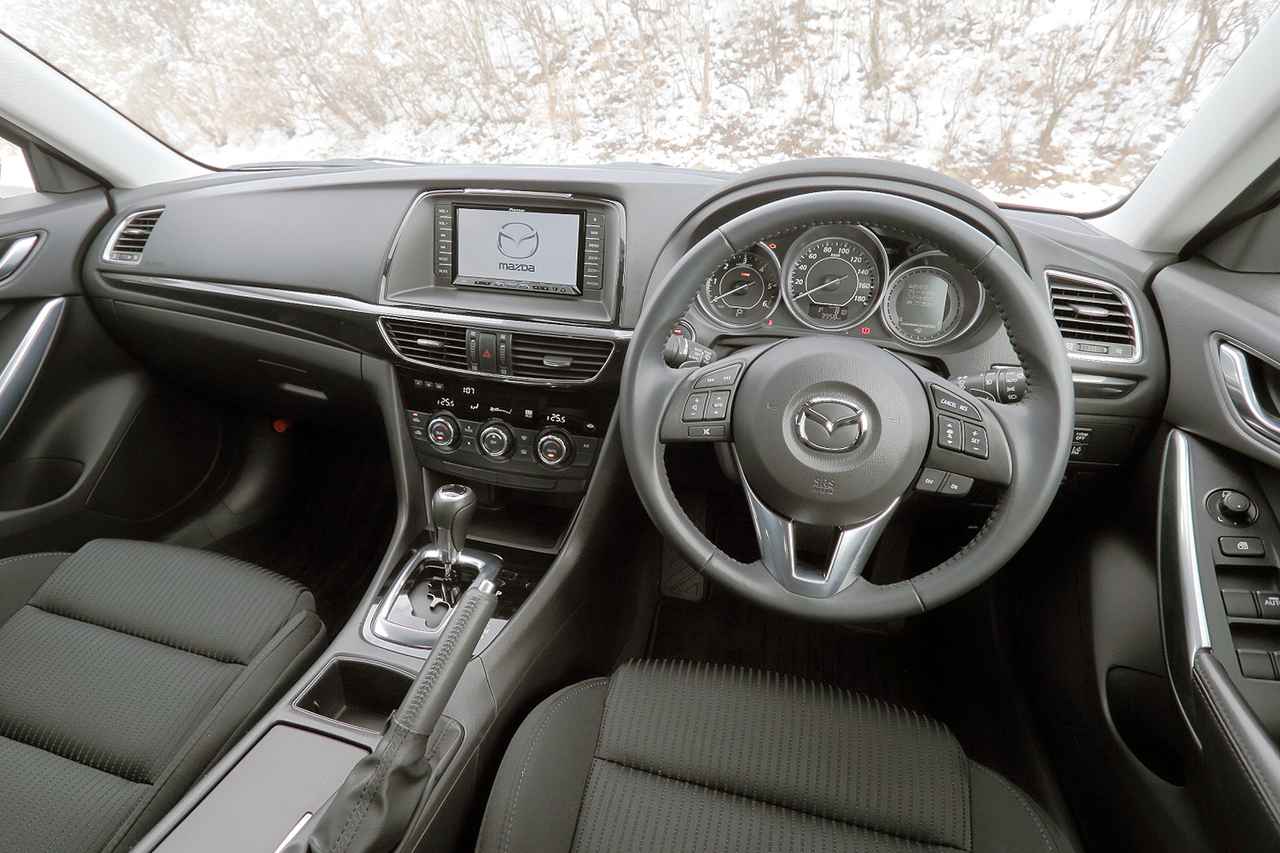 画像 : 8番目の画像 - マツダ アテンザ & CX-5 - Webモーターマガジン