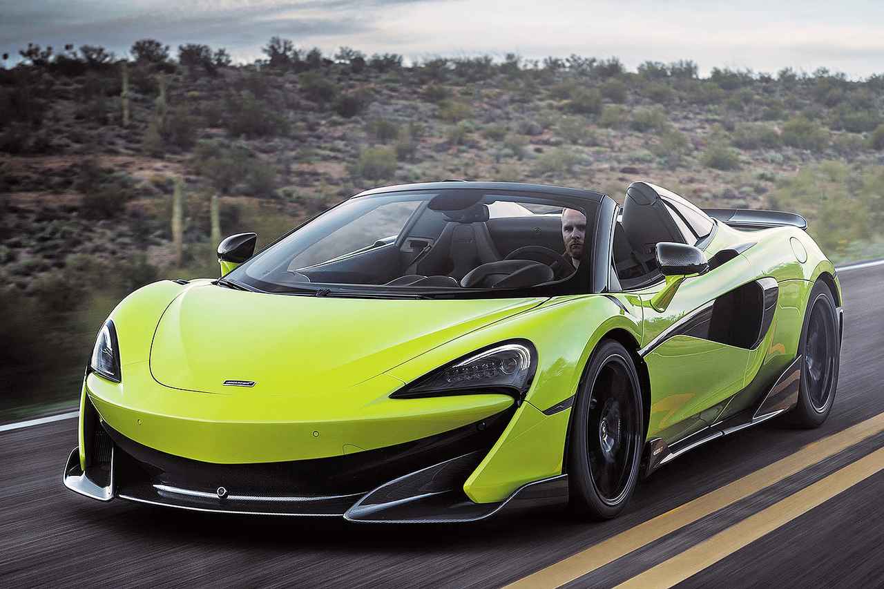 画像 : 5番目の画像 - マクラーレン 600LT - Webモーターマガジン