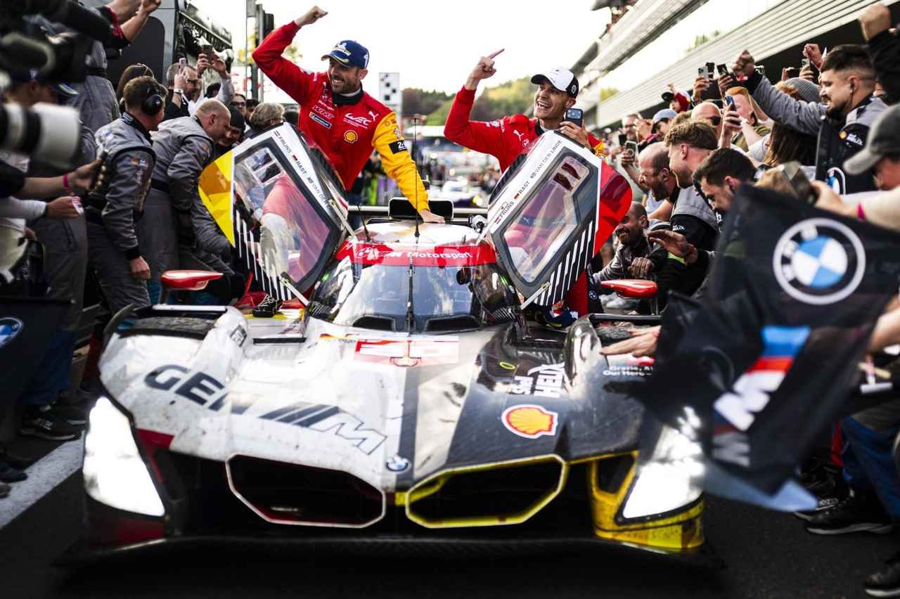画像: WEC第2戦スパ・フランコルシャン6時間を制した20号車BMW MハイブリッドV8(ラスト/フラインス/リンデ)。難コースといわれるスパ・フランコルシャンを攻略したことで、次戦ル・マン24時間の有力な優勝候補となりそうだ。