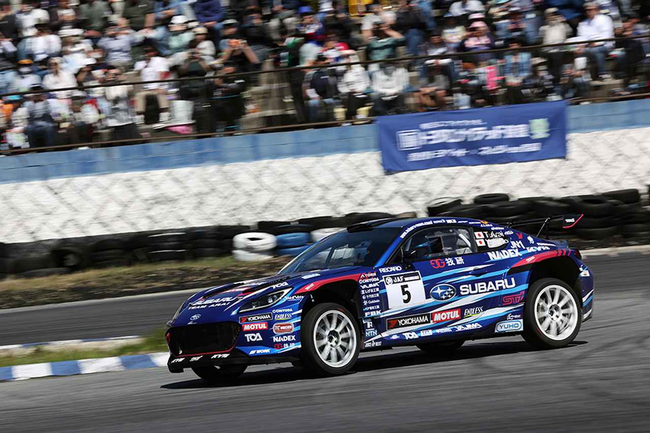 画像 : 2番目の画像 - 「SUBARU Boxer Rally spec.Z」デビュー 全日本ラリー第3戦ラリー飛鳥 - Webモーターマガジン