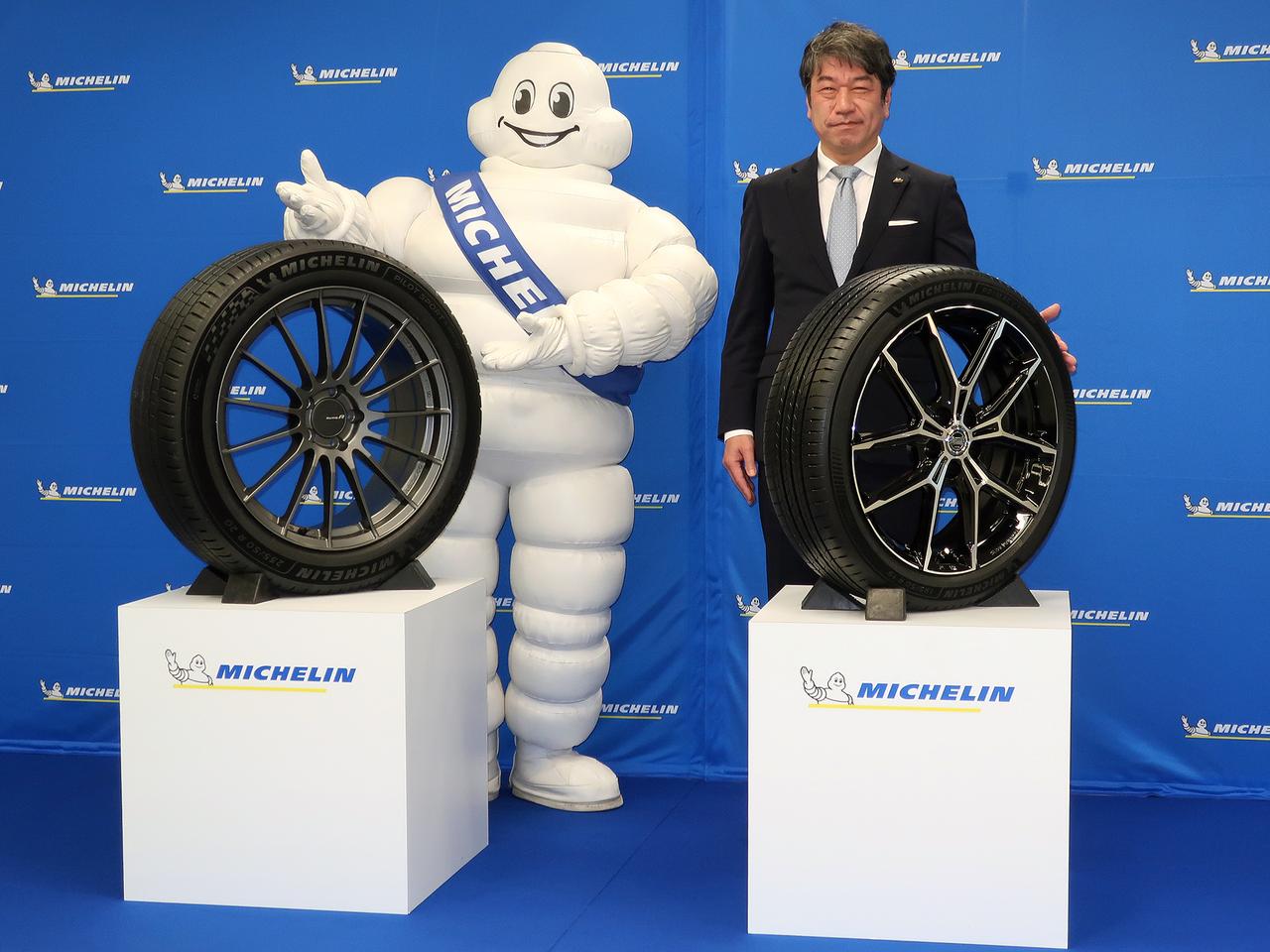 画像: ミシュランがサマータイヤの新製品「パイロットスポーツ5 エナジー」と「プライマシー5 エナジー」を発売 - Webモーターマガジン
