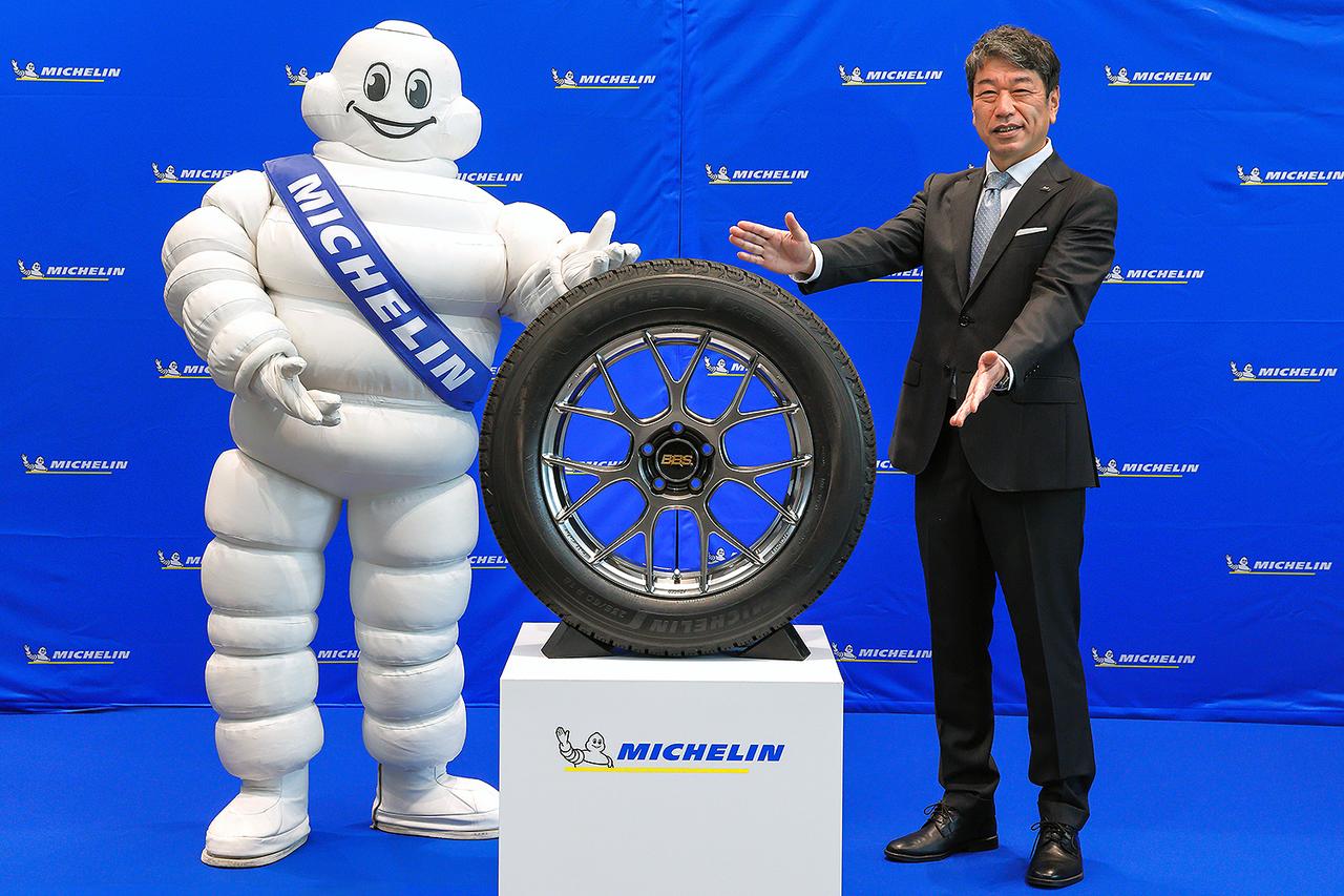 画像 : 5番目の画像 - ミシュラン Xアイス スノー+ - Webモーターマガジン