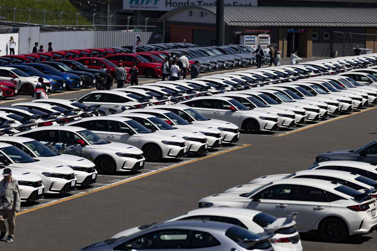 画像 : 22番目の画像 - Honda All Type R World Meeting 2026 - Webモーターマガジン