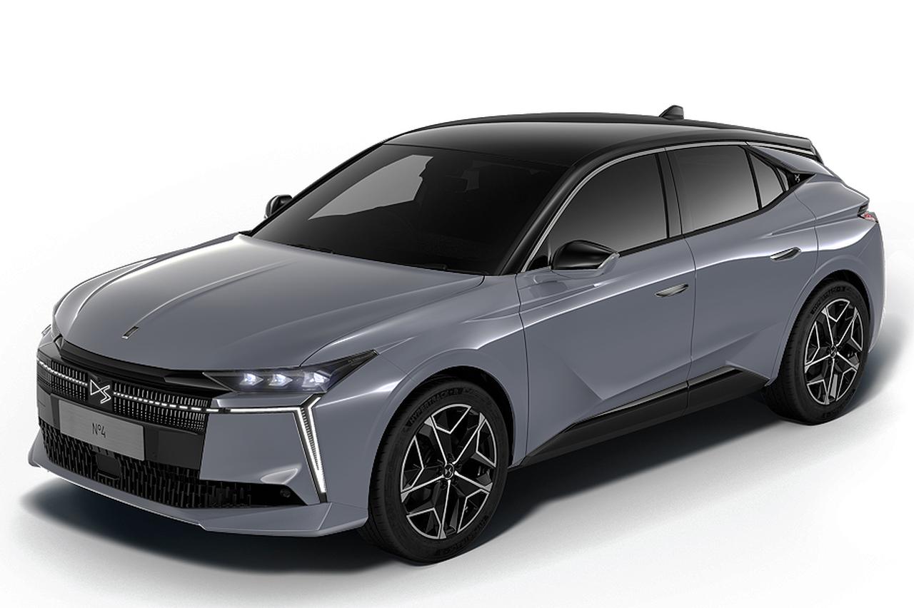 画像: DSオートモビルの新たなモデル命名理念である「No」を冠した「No4」に車名を変更。ボディカラーは、写真の「カシミア」を含め4色を設定。