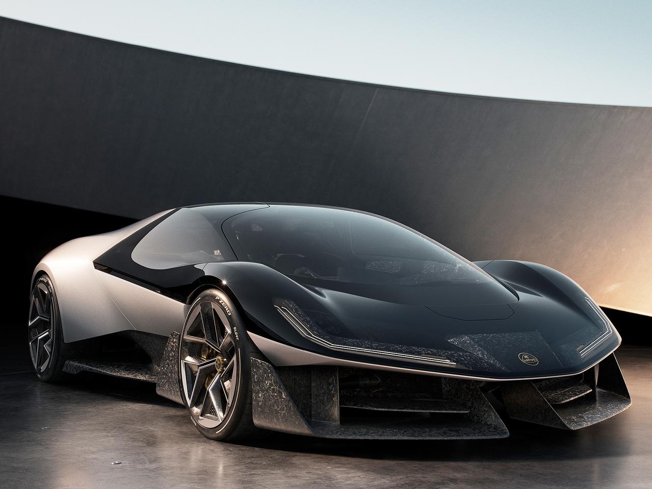 画像: ロータスがコンセプトカー「セオリー1」を発表。エミーラの後継モデルは、こんなBEVになるのか!? - Webモーターマガジン