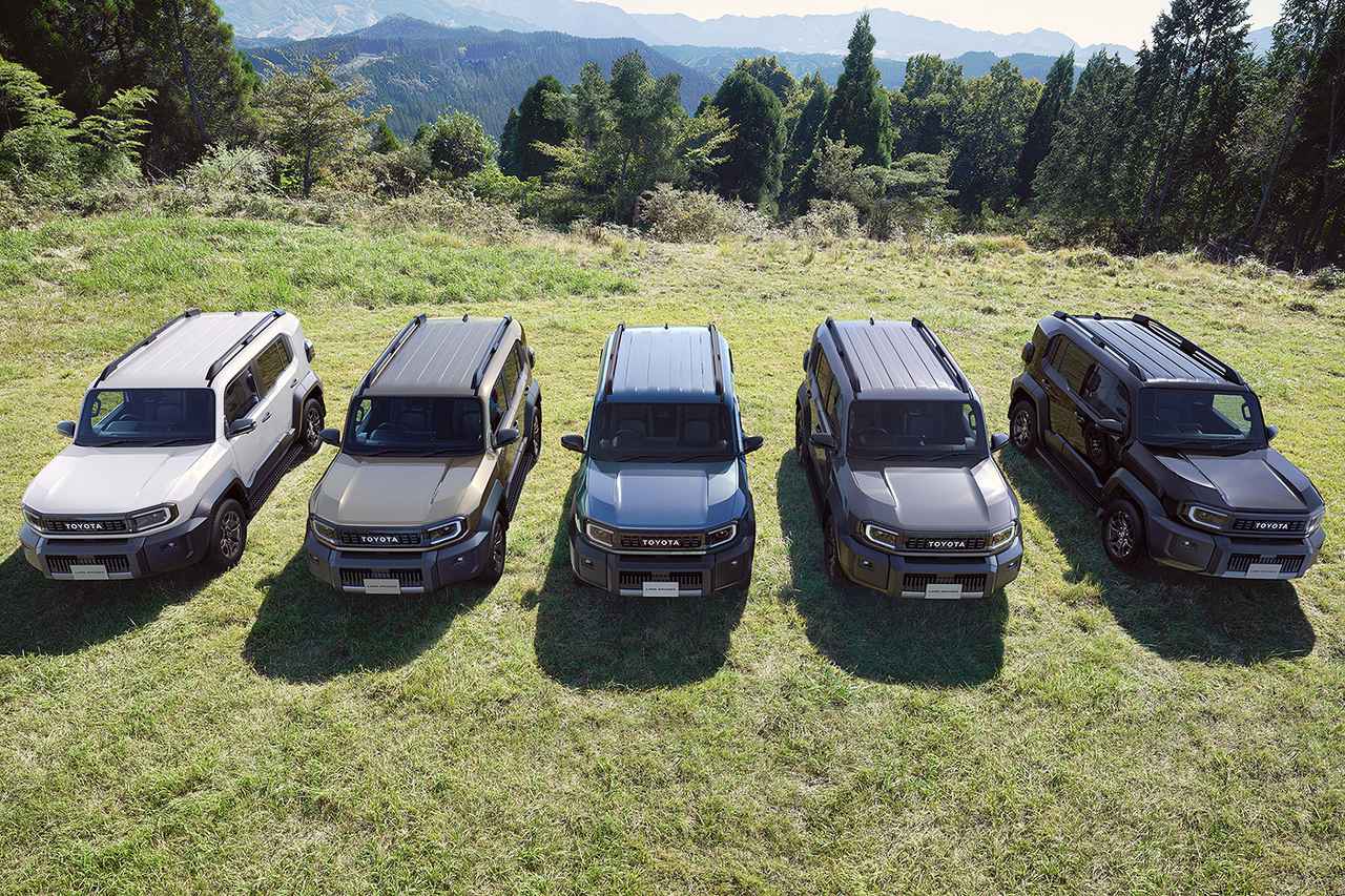 画像 : 10番目の画像 - ランドクルーザー FJ - Webモーターマガジン