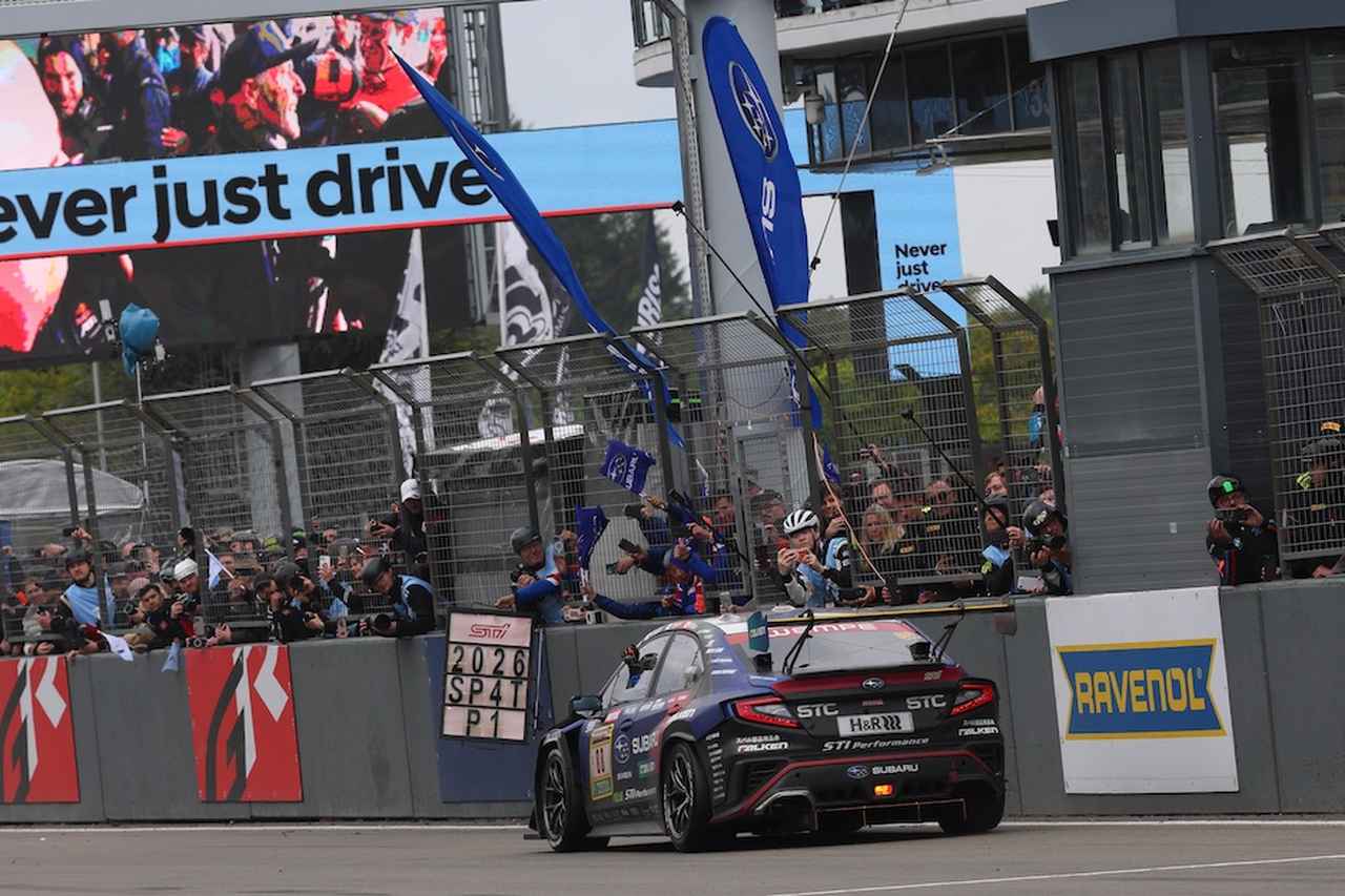 画像 : 1番目の画像 - SUBARU WRX NBR CHALLENGE 2026 ニュルブルクリンク24時間レース - Webモーターマガジン