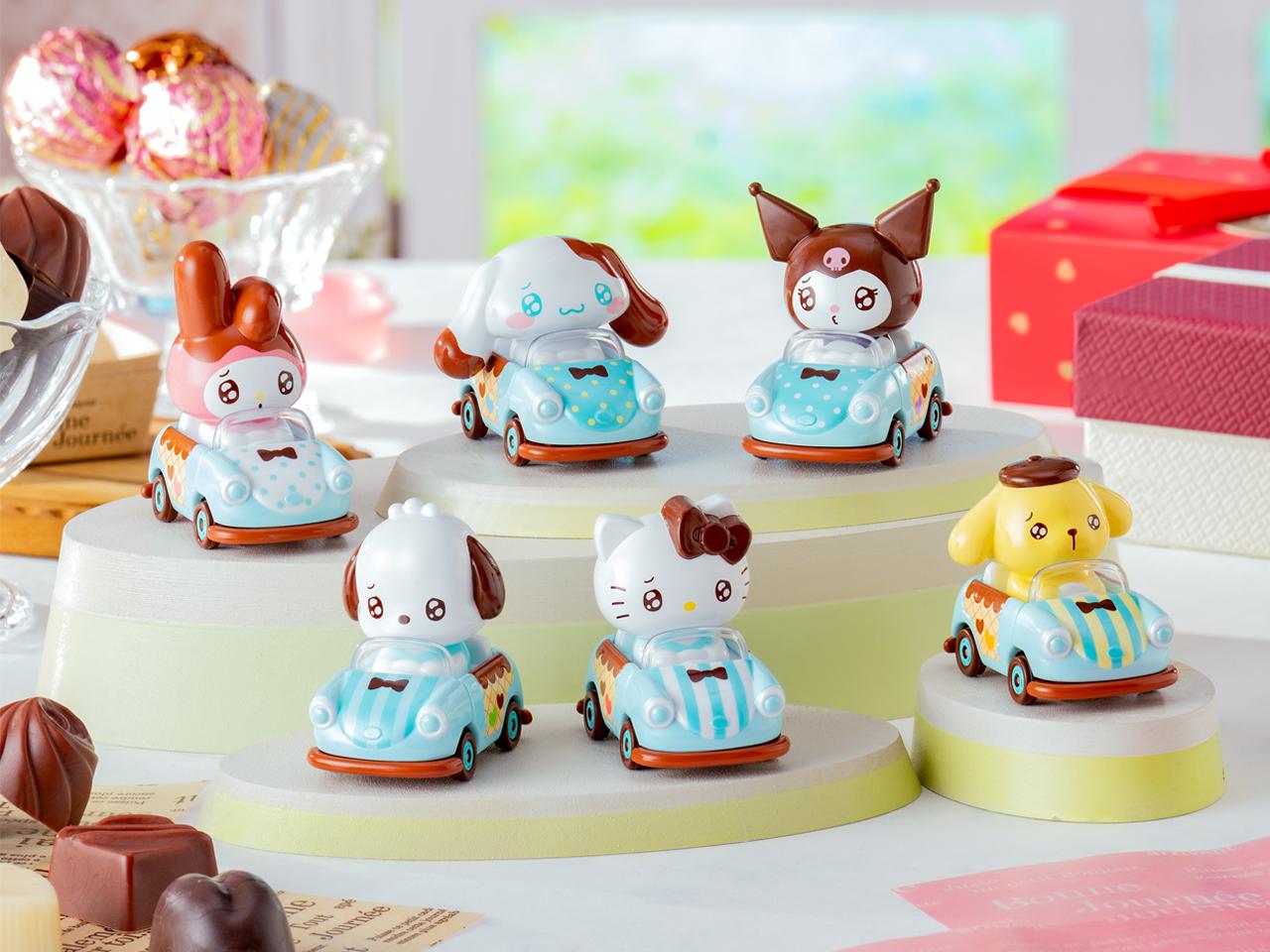 画像: 「トミカ」をかわいくチューンアップするシリーズ『TOMICA TUNES』が、サンリオとのコラボ製品第2弾を発売 - Webモーターマガジン