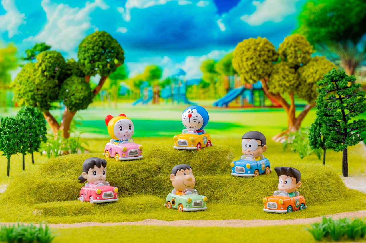 画像: トミカの新シリーズ「TOMICA TUNES」のシリーズ第4弾に「ドラえもん」が登場! - Webモーターマガジン