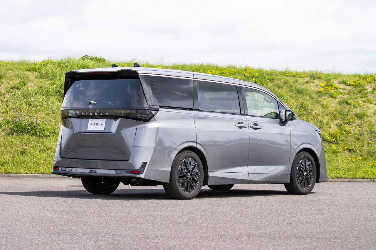 画像 : 3番目の画像 - 日産エルグランド - Webモーターマガジン