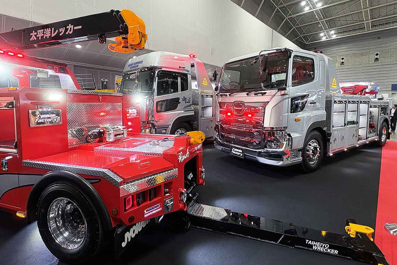 画像: 今回も170社以上の出展社と150台以上の出展車で大盛況だった、ジャパントラックショー2026。
