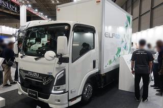 いすゞ エルフEV