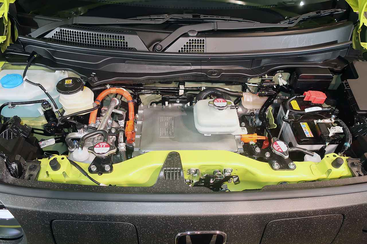 画像 : 5番目の画像 - ホンダ スーパーワン - Webモーターマガジン