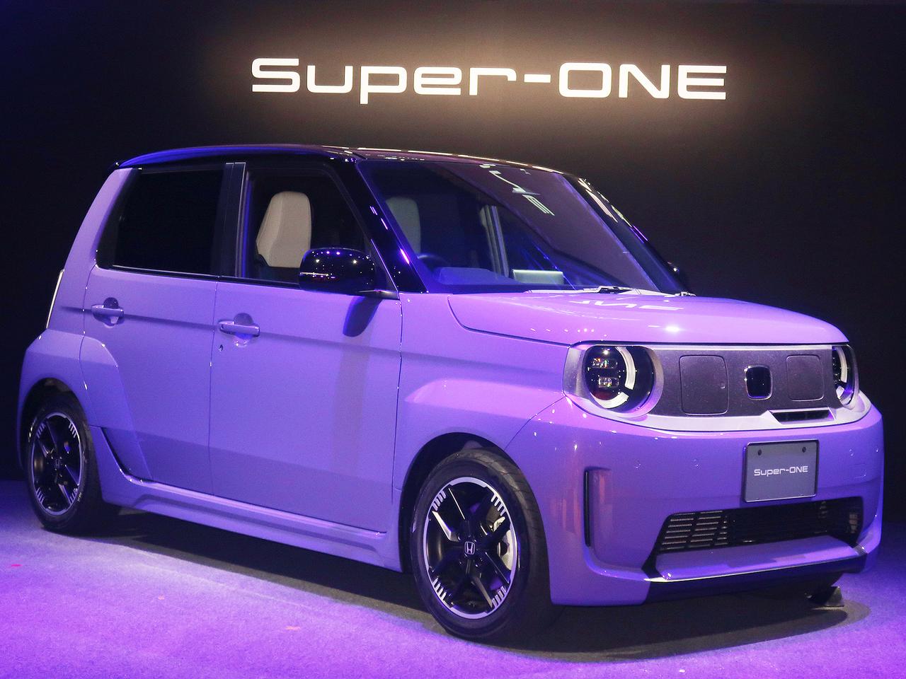 画像 : 1番目の画像 - ホンダ スーパーワン - Webモーターマガジン