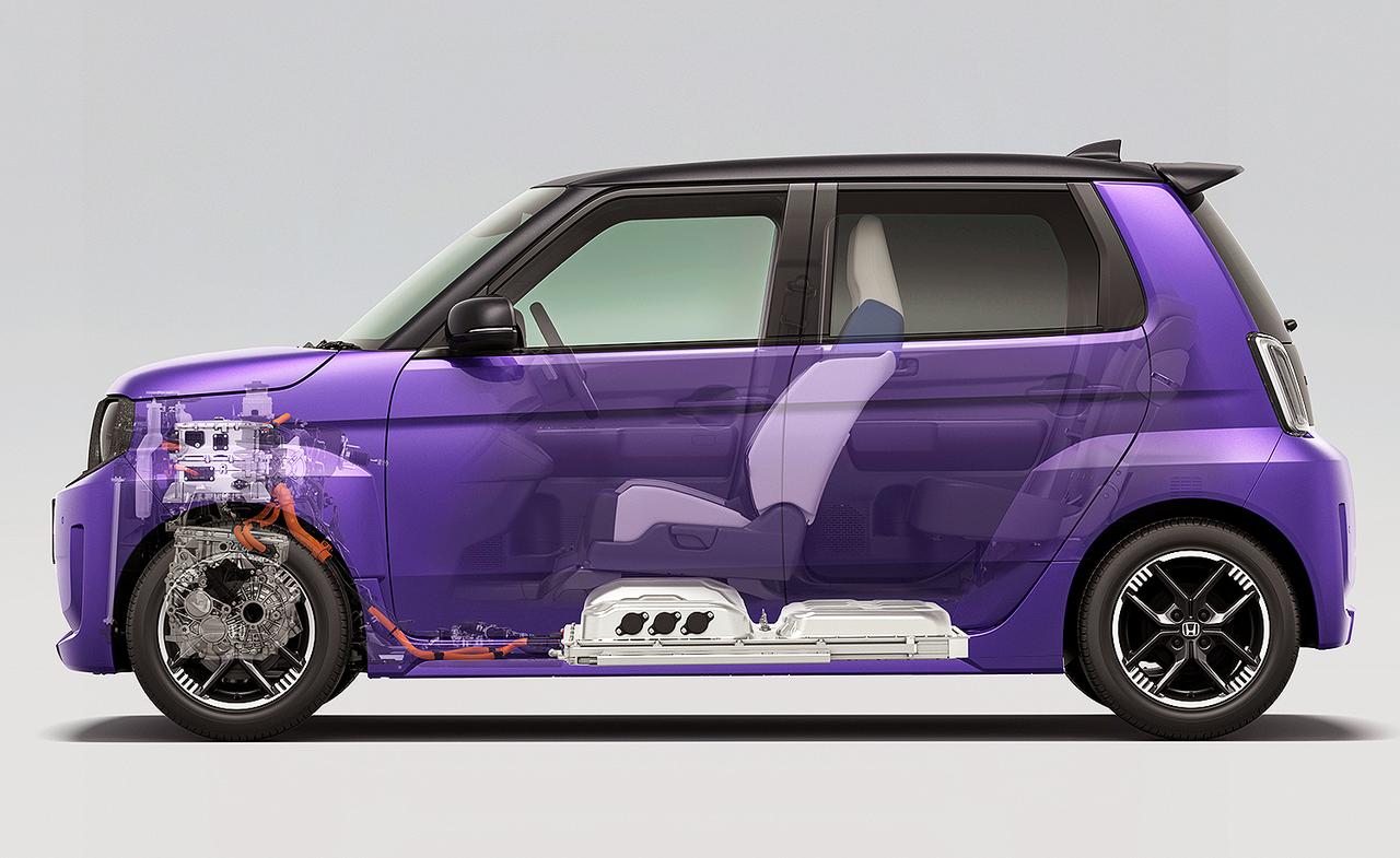 画像 : 4番目の画像 - ホンダ スーパーワン - Webモーターマガジン