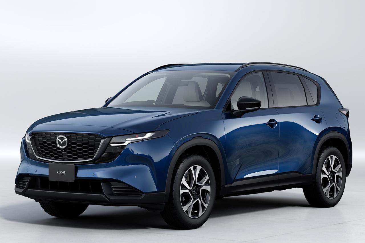 画像 : 2番目の画像 - マツダ 新型CX-5 - Webモーターマガジン
