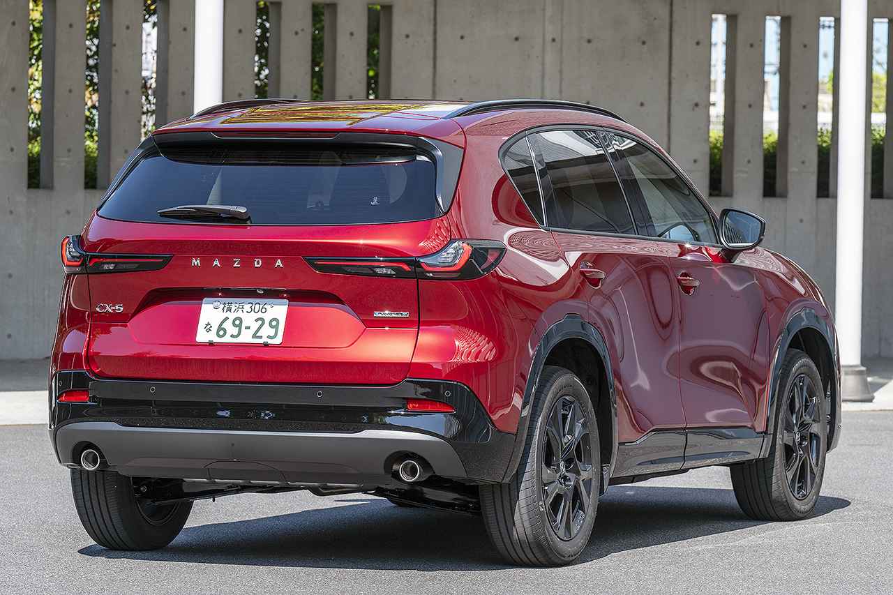 画像 : 4番目の画像 - マツダ 新型CX-5 - Webモーターマガジン