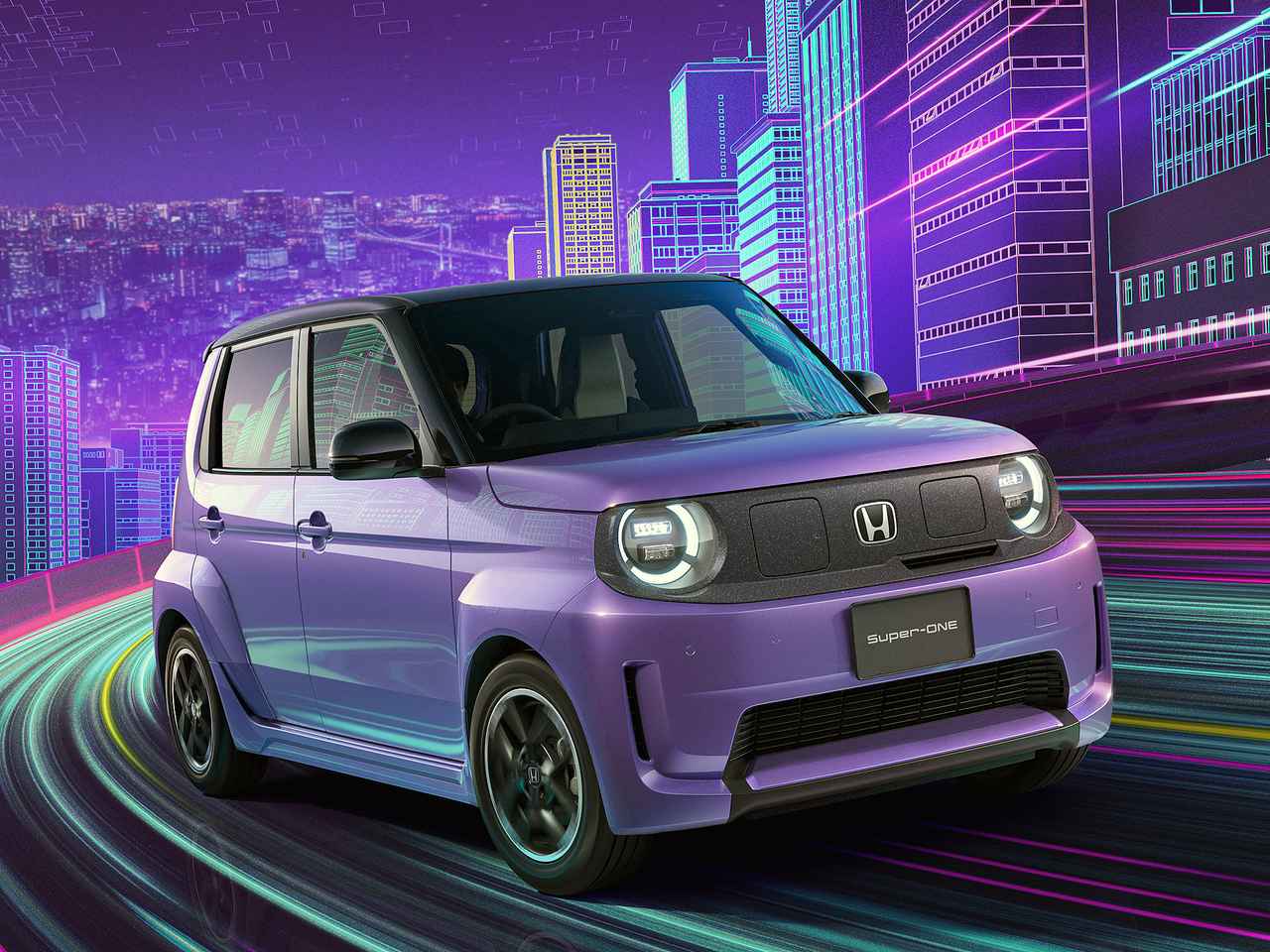 画像: ホンダが小型BEV「スーパーワン」の先行予約を開始。ガソリンMT車感覚も味わえるホットハッチ、発売は2026年5月下旬 - Webモーターマガジン