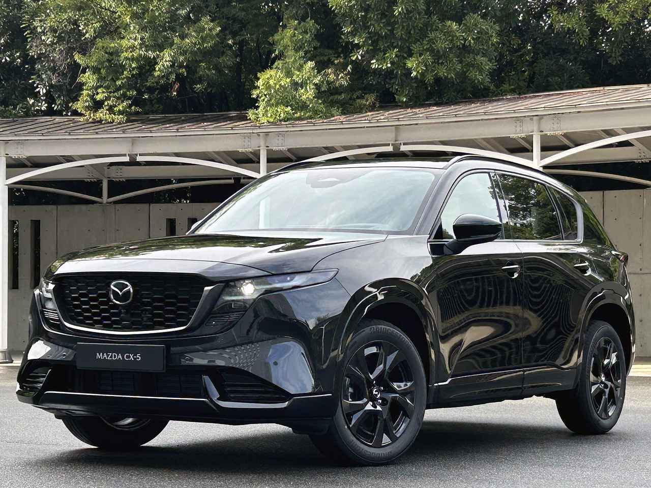 画像: 【2025写真蔵トップ10】第6位 マツダ CX-5／日本発売が待たれる、マツダのミッドサイズSUV（欧州仕様） - Webモーターマガジン