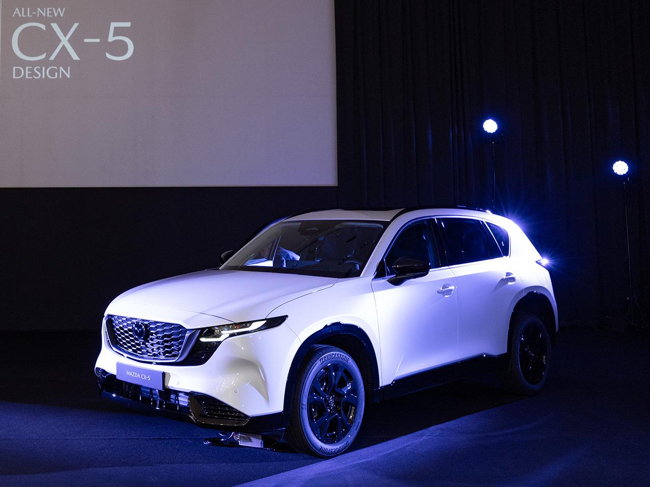 画像: 日本でも公開された新型「マツダ CX-5」を深掘り解説！ コレってかなり“買い”のミドルSUVでは！？ - Webモーターマガジン