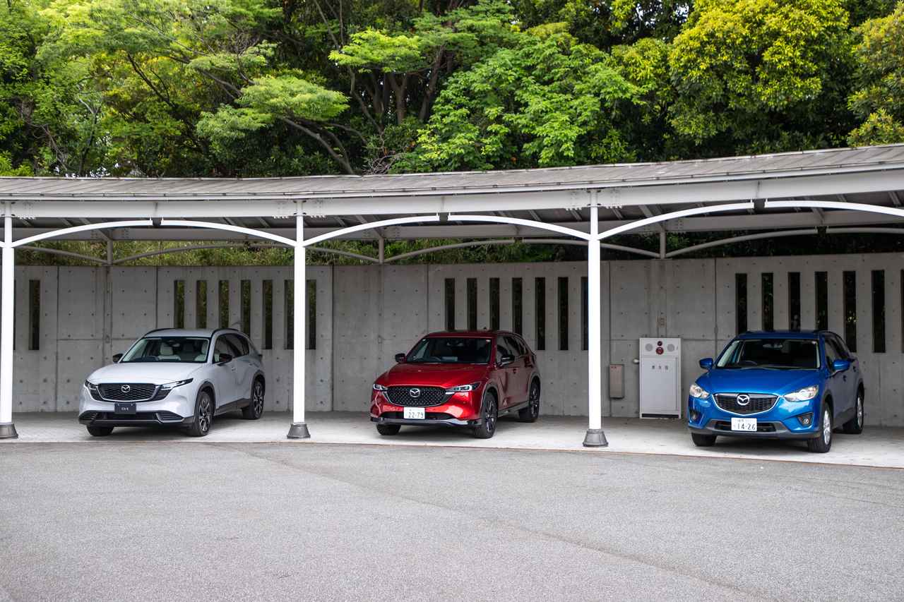 画像 : 10番目の画像 - 新型マツダ CX-5 - Webモーターマガジン
