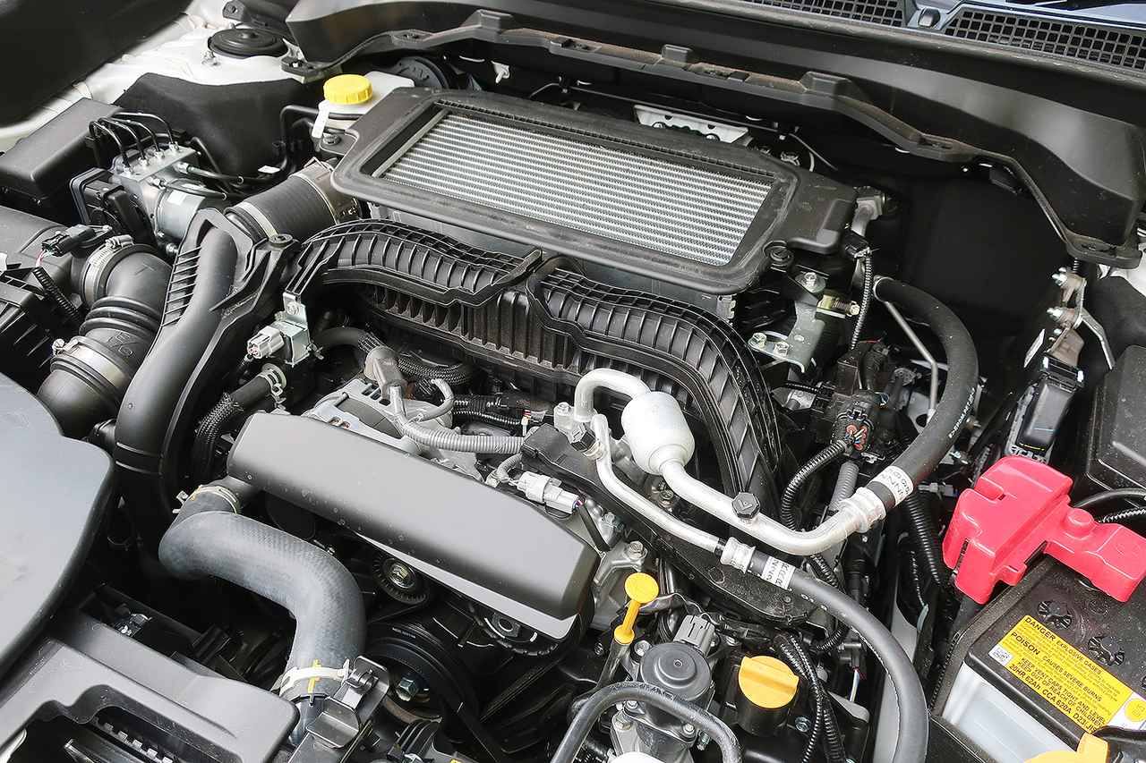 画像: 撮影車の1.8Lターボは昔からのスバルらしいフィールで、リニアトロニックCVTとの相性も良かった。