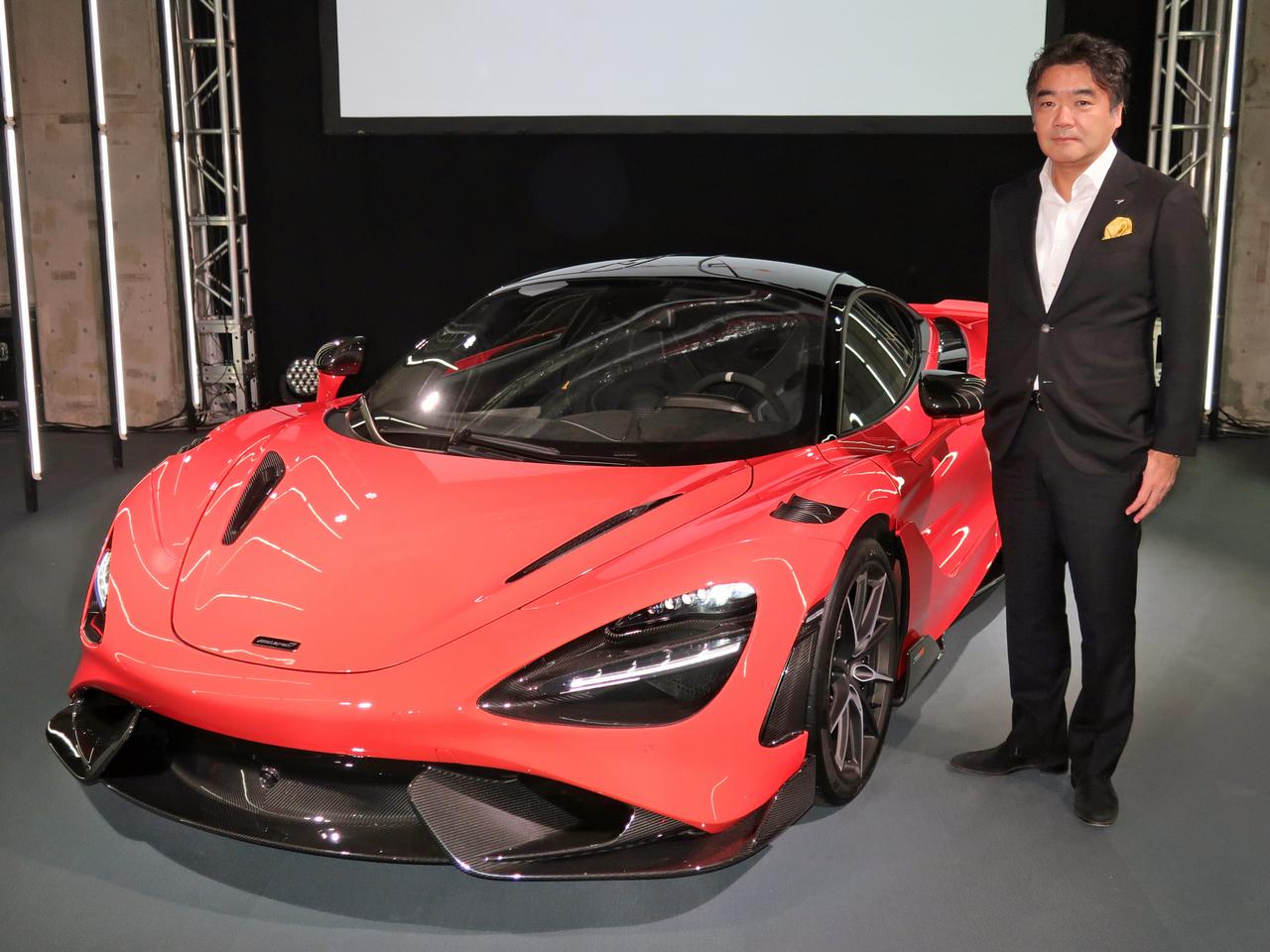 画像: マクラーレン 765LTを日本初公開。徹底した軽量化の実現から、驚異的なパフォーマンスを生み出す - Webモーターマガジン
