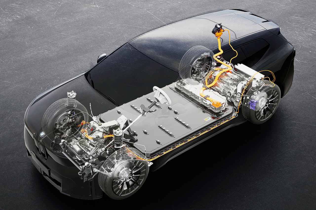 画像 : 12番目の画像 - BMW iX3 - Webモーターマガジン