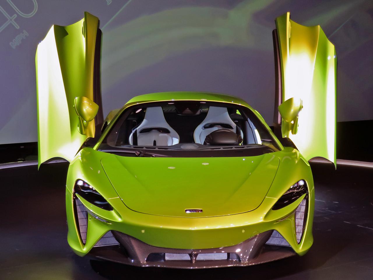 画像: 【写真蔵】マクラーレンの量産スーパースポーツPHEV「アルトゥーラ」が日本デビュー - Webモーターマガジン