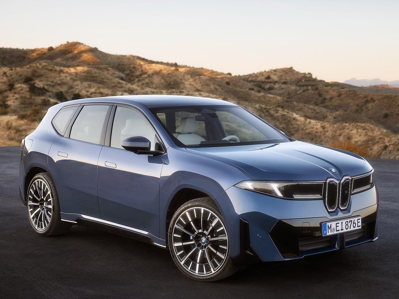 画像 : 1番目の画像 - BMW iX3 - Webモーターマガジン