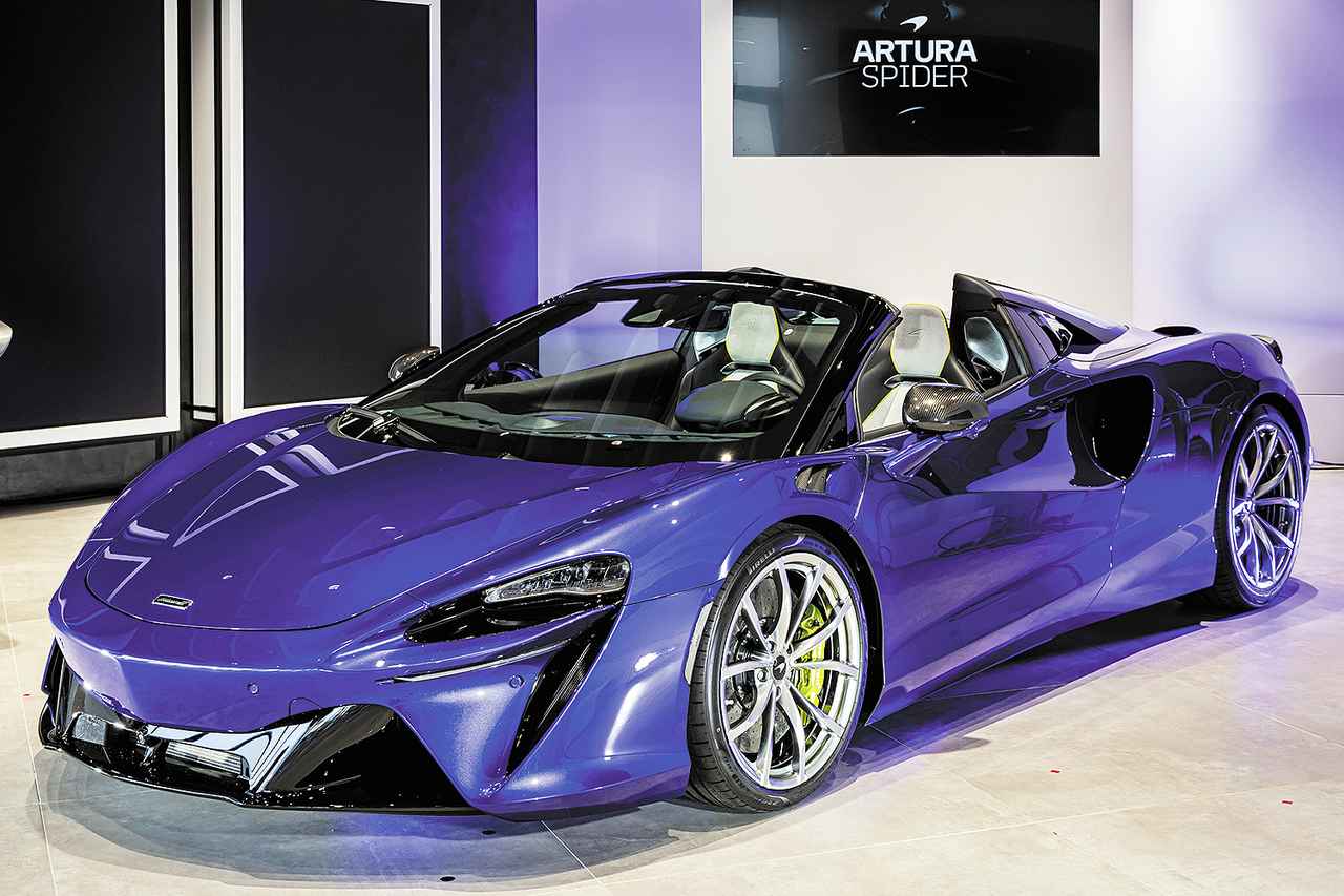 画像 : 6番目の画像 - マクラーレン アルトゥーラ - Webモーターマガジン