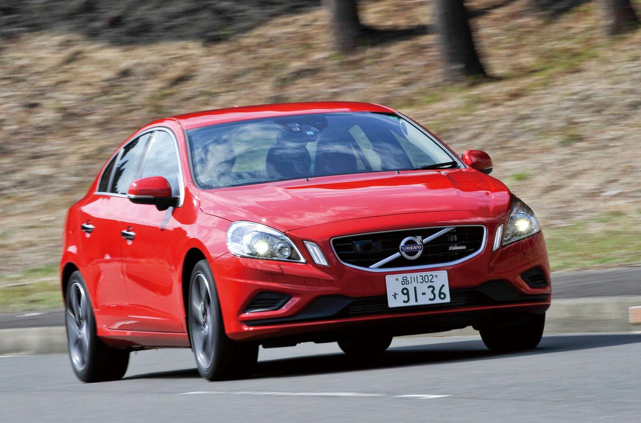 画像 : 1番目の画像 - ボルボ S60 T4 R-DESIGN - Webモーターマガジン