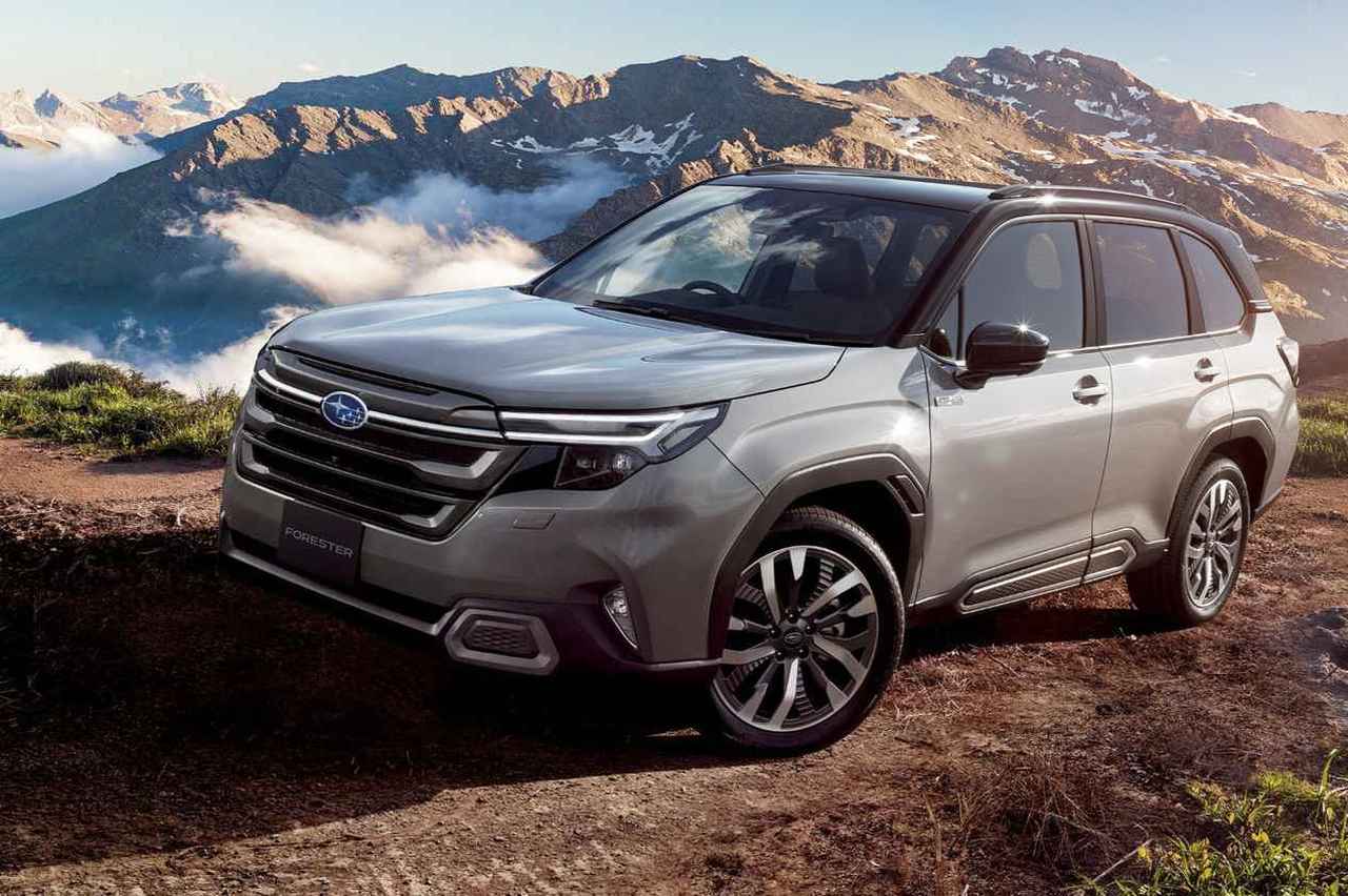 画像: 2025年4月に登場した最新型6代目スバル フォレスター。「X-BREAK S:HEV」「Premium S:HEV」「SPORT」の3種類のモデル構成でデビューした。