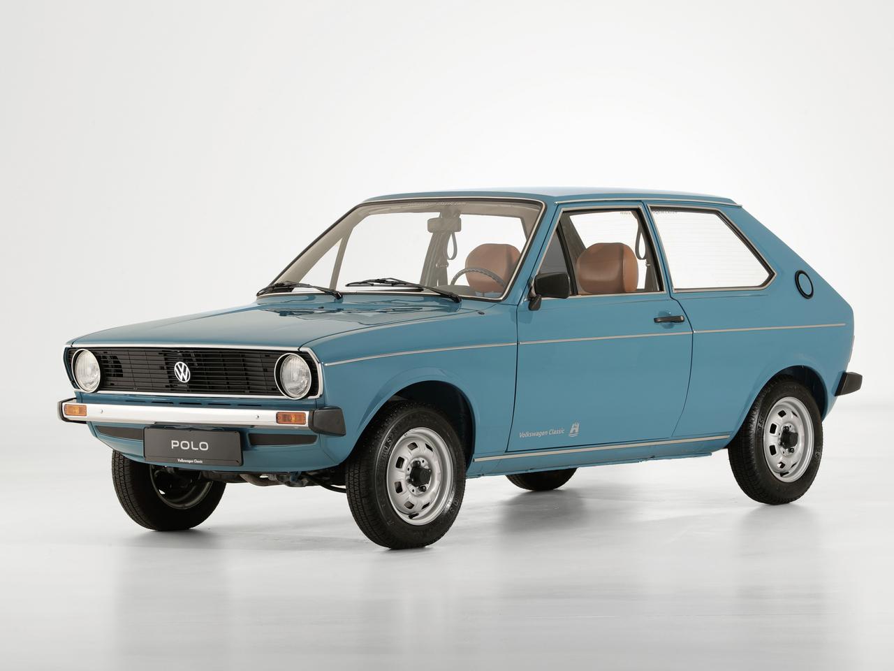 画像: ポロ誕生50周年を祝し、初代モデルを「ブレーメン クラシック モーターショー」で復刻公開 - Webモーターマガジン