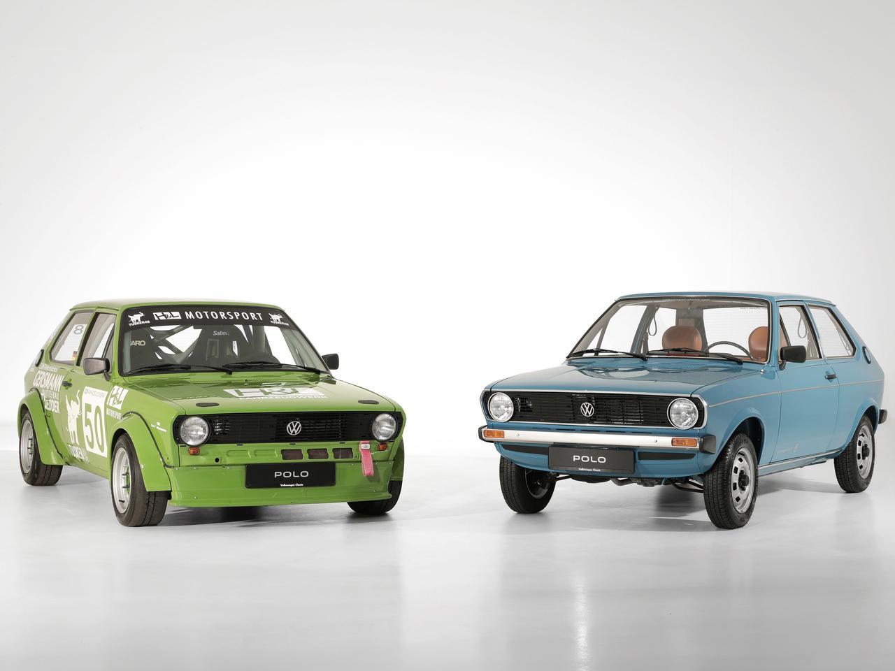 画像: 今度はモータースポーツスペシャルが復刻!フォルクスワーゲン ポロ誕生50周年記念特別展示モデル第二弾は「ヒルクライム ポロ」だ - Webモーターマガジン