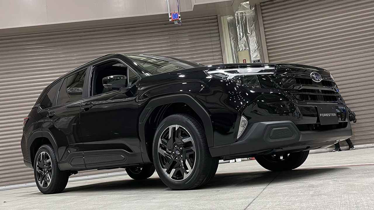 画像 : 1番目の画像 - フォレスターの新グレード「Touring（プロトタイプ）」 - Webモーターマガジン