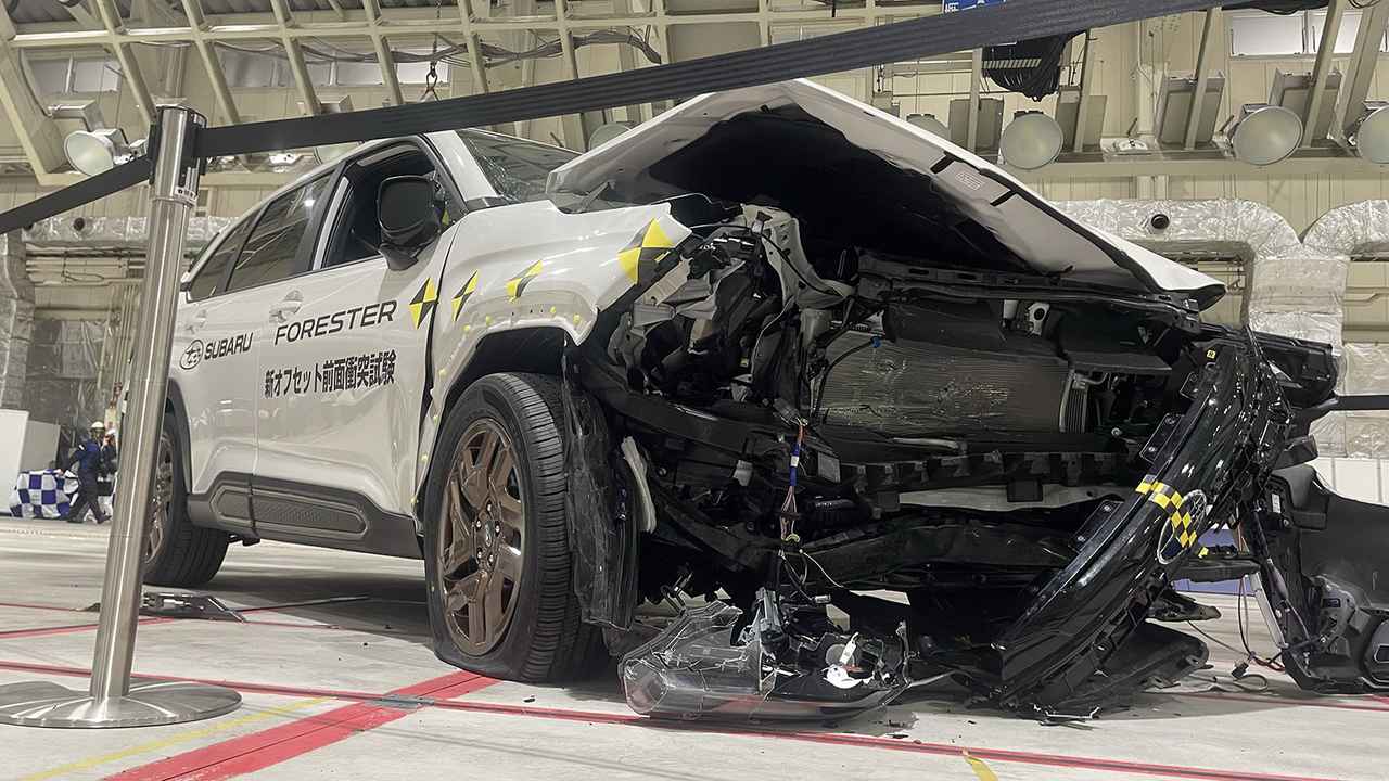 画像 : 4番目の画像 - SUBARUの交通安全の取り組み（フォレスターがファイブスター大賞を受賞） - Webモーターマガジン
