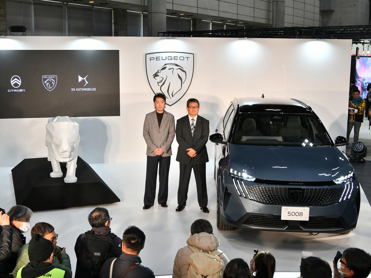 画像: プジョー 5008／シトロエン C5エアクロス／DS ナンバー4から見る、フランス車の魅力【東京オートサロン2026】 - Webモーターマガジン