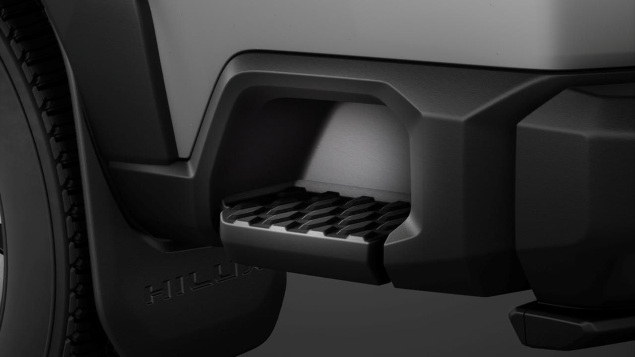 画像 : 27番目の画像 - トヨタ「ハイラックス」がフルモデルチェンジ！～屈強なボディに最新装備を凝縮し、王者の風格を体現～ - Webモーターマガジン