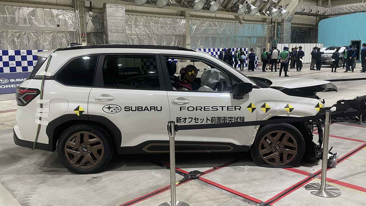 画像 : 3番目の画像 - SUBARUの交通安全の取り組み（フォレスターがファイブスター大賞を受賞） - Webモーターマガジン