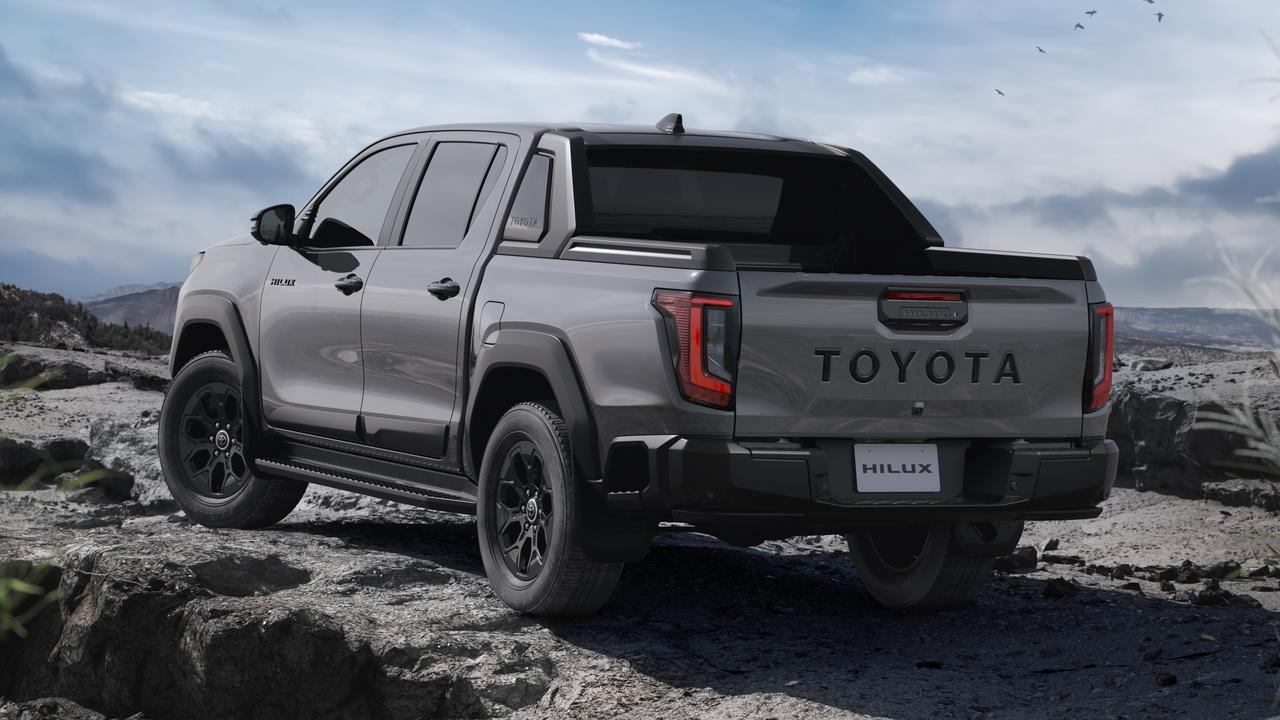 画像 : 4番目の画像 - トヨタ「ハイラックス」がフルモデルチェンジ！～屈強なボディに最新装備を凝縮し、王者の風格を体現～ - Webモーターマガジン