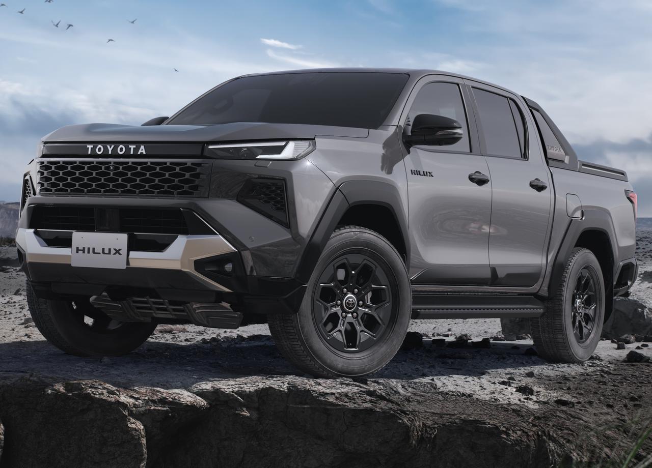 画像 : 1番目の画像 - トヨタ「ハイラックス」がフルモデルチェンジ！～屈強なボディに最新装備を凝縮し、王者の風格を体現～ - Webモーターマガジン