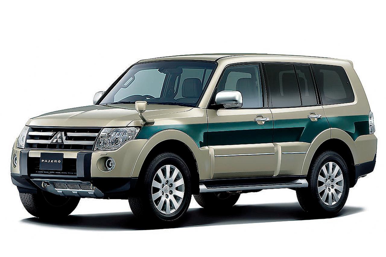 画像: 4代目パジェロの国内向けモデルは2019年8月に生産終了。海外向けのモデルは2021年まで生産が続けられた。