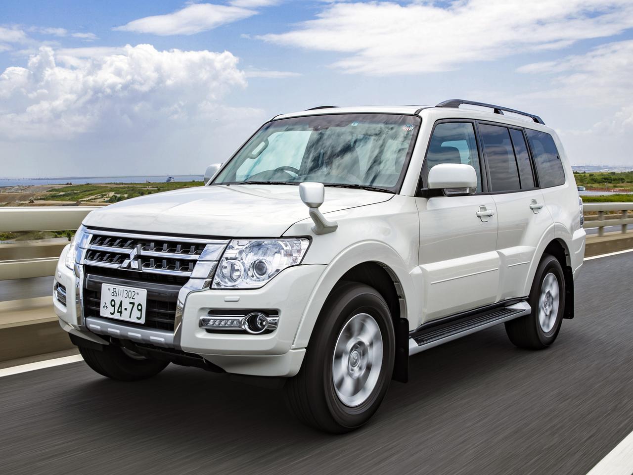 画像: 【試乗】国内向けパジェロの最後を飾る限定車「ファイナルエディション」に乗ってみた！ - Webモーターマガジン