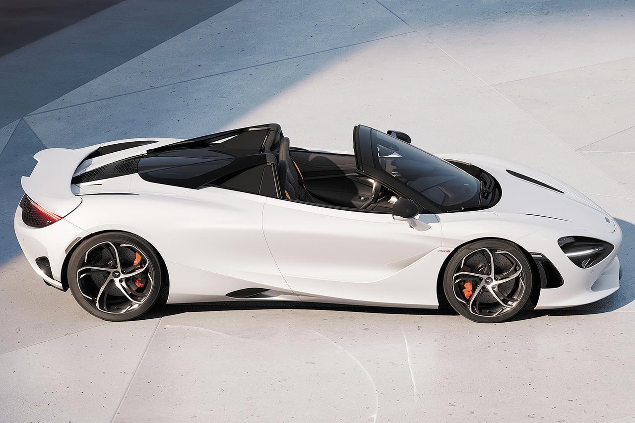 画像 : 6番目の画像 - マクラーレン 750S - Webモーターマガジン