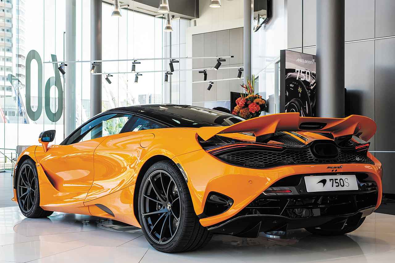 画像 : 3番目の画像 - マクラーレン 750S - Webモーターマガジン