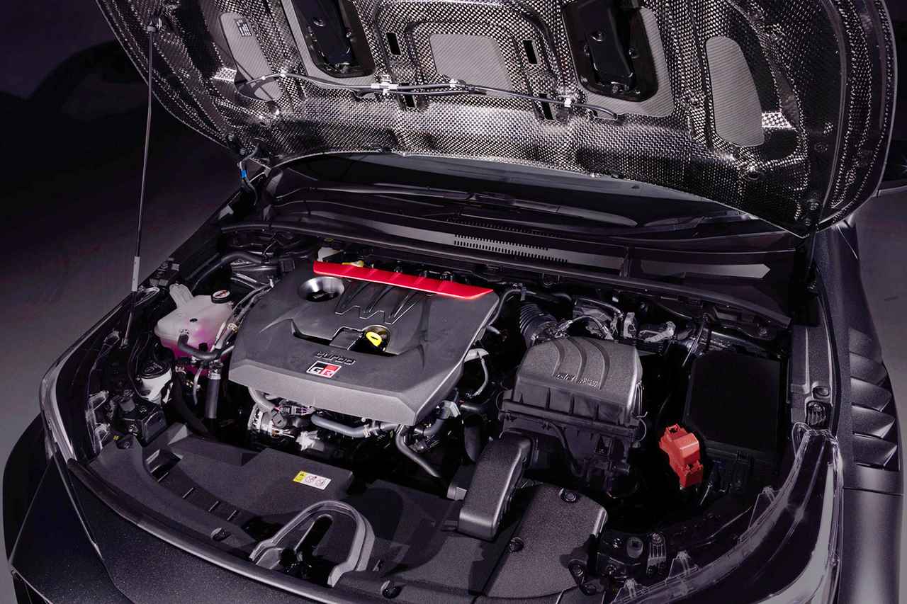 画像: 1.6L 直3ターボエンジンは、排気量はそのままに最大トルクを15Nmアップしている。