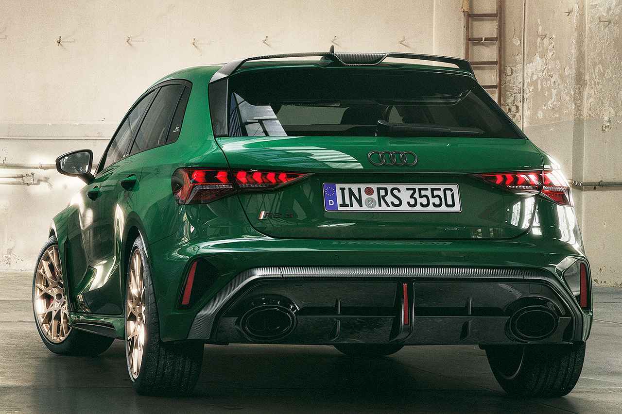 画像 : 3番目の画像 - アウディ RS3 コンペティション リミテッド - Webモーターマガジン